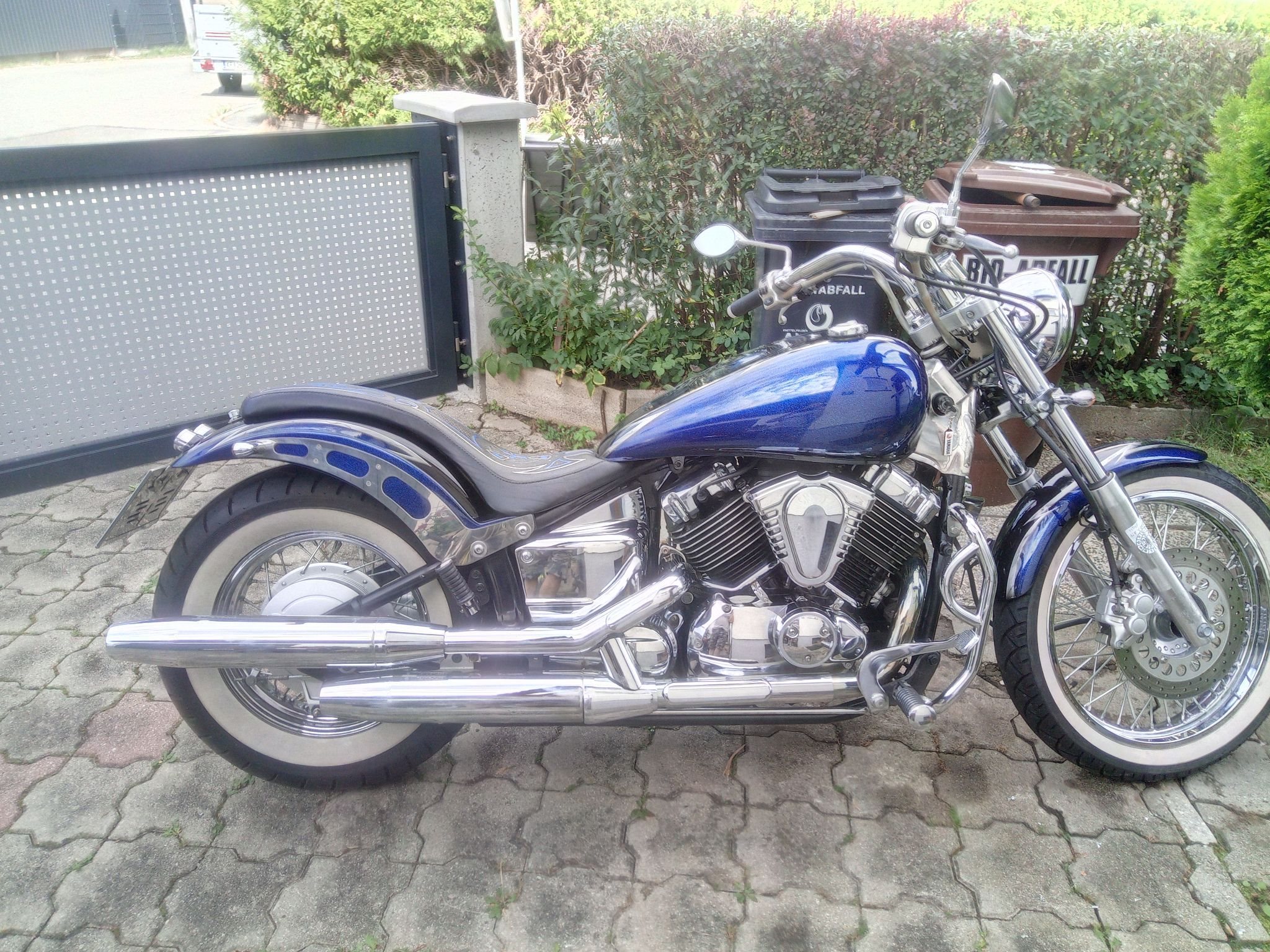 Gebrauchte Yamaha Xvs Drag Star Classic Ez Km