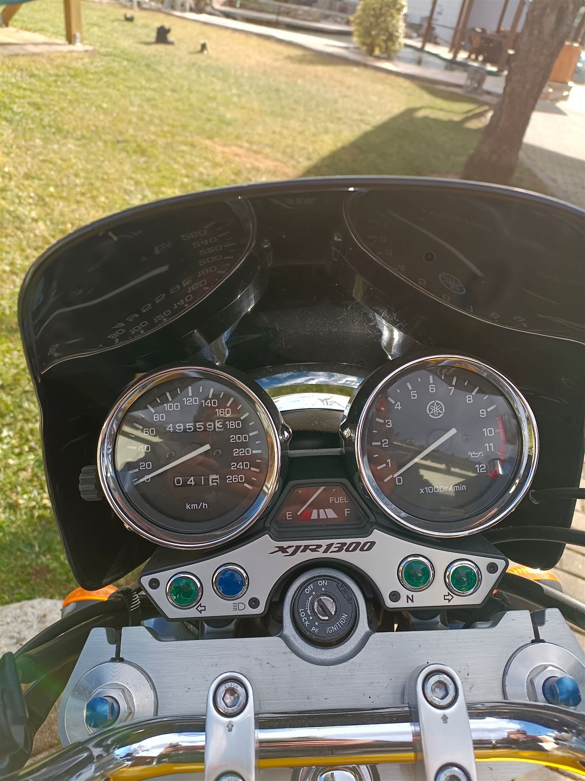 Gebrauchte Yamaha Xjr Ez Km Eur