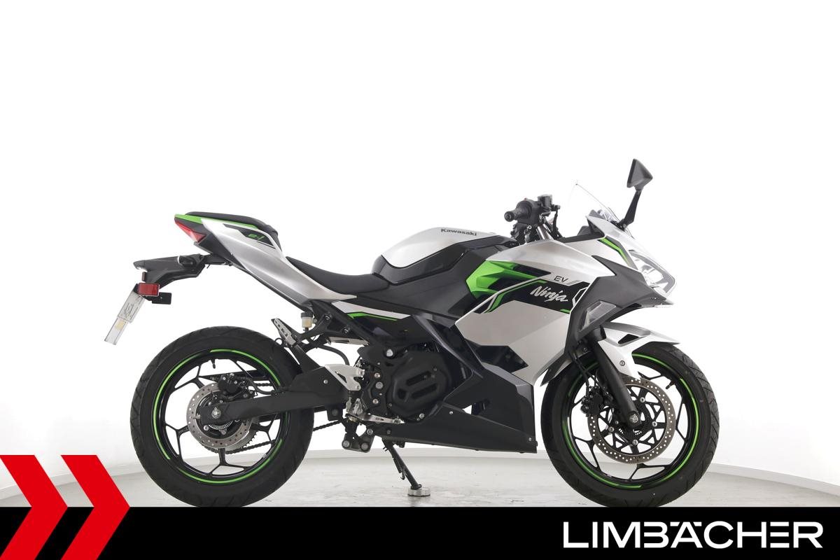 Gebrauchte Kawasaki Ninja E Ez Km Eur