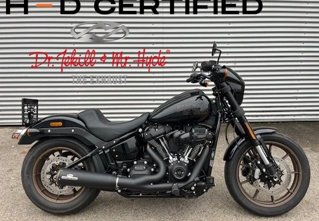 Harley-Davidson Softail Low Rider S FXLRS (Vivid Black)