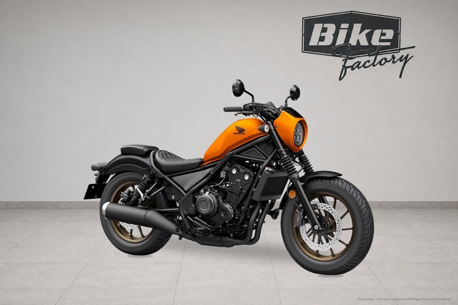 Honda CMX500 Rebel S