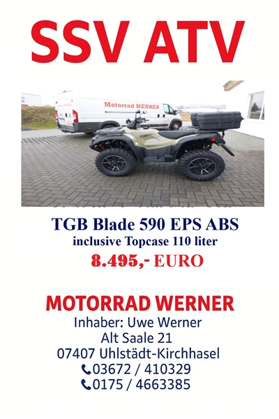 Blade 590 EPS ABS