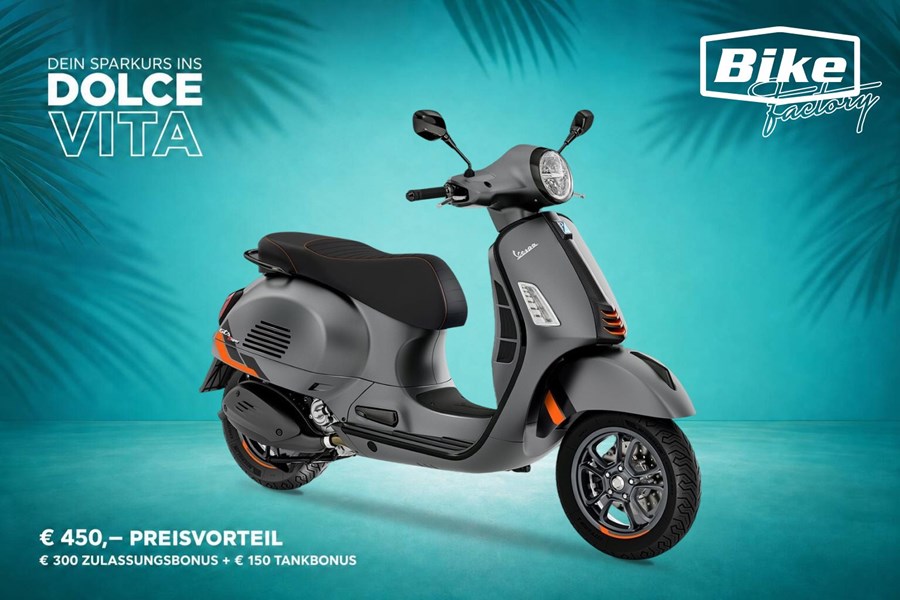 Vespa GTS 125 Super Sport