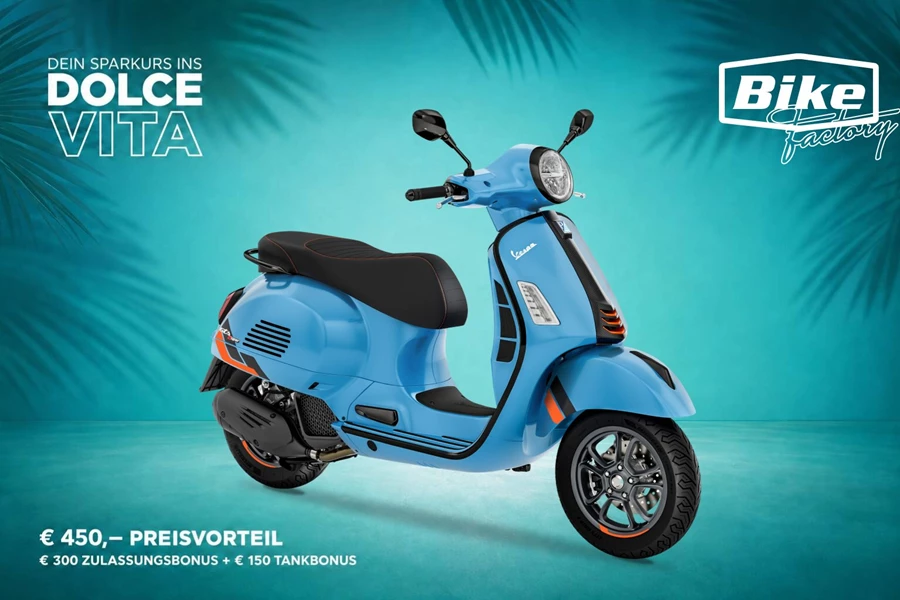 Vespa GTS 125 Super Sport