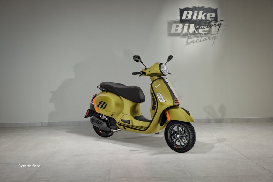 Vespa GTS 125 Super Sport