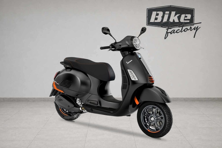Vespa GTS 125 Super Sport