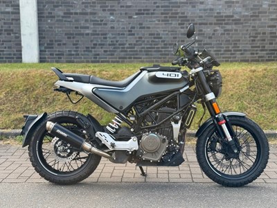 Svartpilen 401