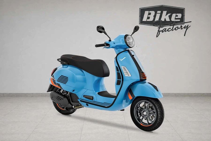 Vespa GTS 125 Super Sport