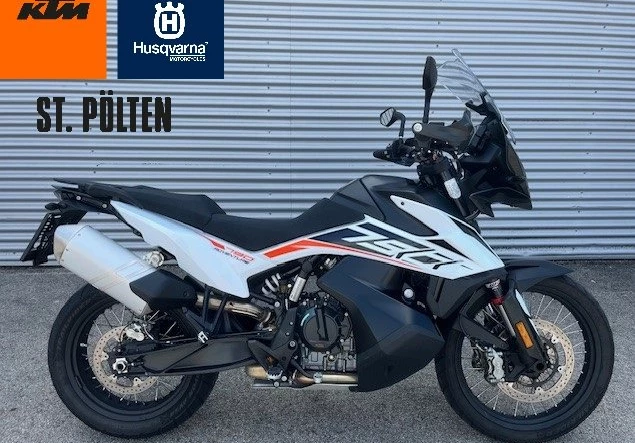 KTM 790 Adventure (weiß)