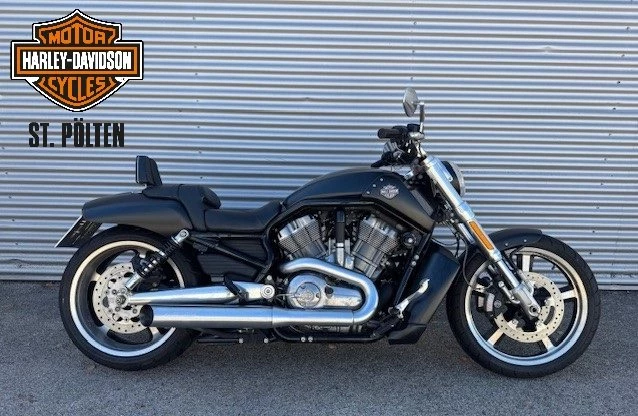 Harley-Davidson V-Rod Muscle VRSCF (Mattschwarze Folierung)