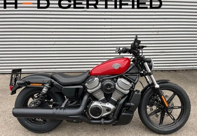 Harley-Davidson Nightster (Redline Red)