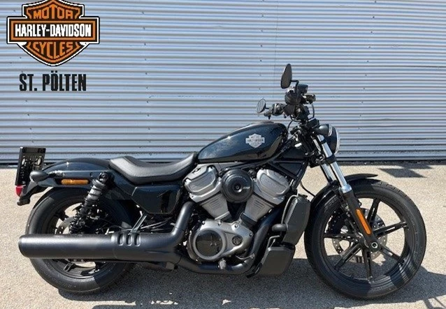 Harley-Davidson Nightster (Vivid Black)