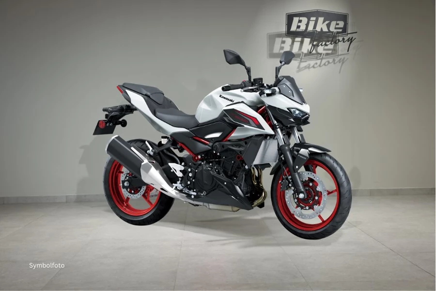 Kawasaki Z 500 SE