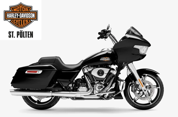 Harley-Davidson Road Glide FLTRX (Vivid Black/Black Finish) - Bild 1