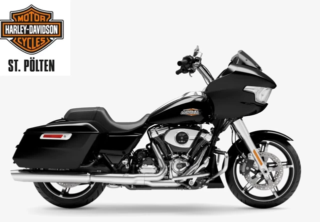 Harley-Davidson Road Glide FLTRX (Vivid Black/Black Finish)