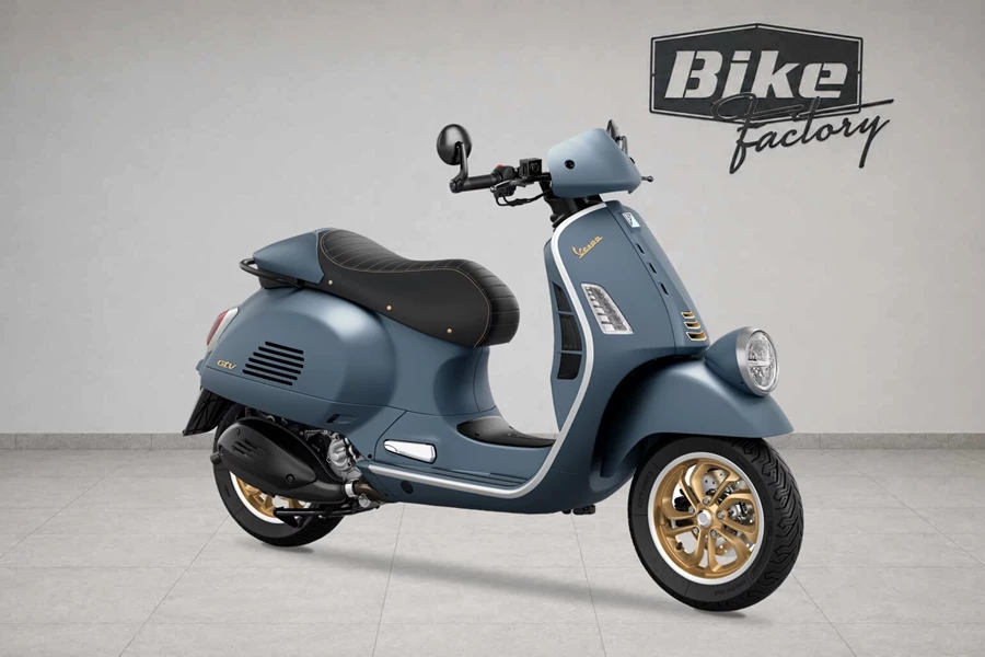 Vespa GTV 310 Officina 8