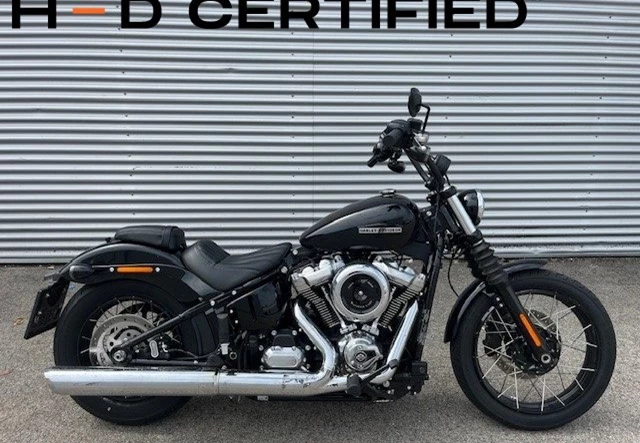Harley-Davidson Softail Street Bob FXBB (Vivid Black)