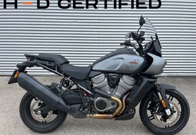 Harley-Davidson Pan America 1250 (Gauntlet Gray Metallic)