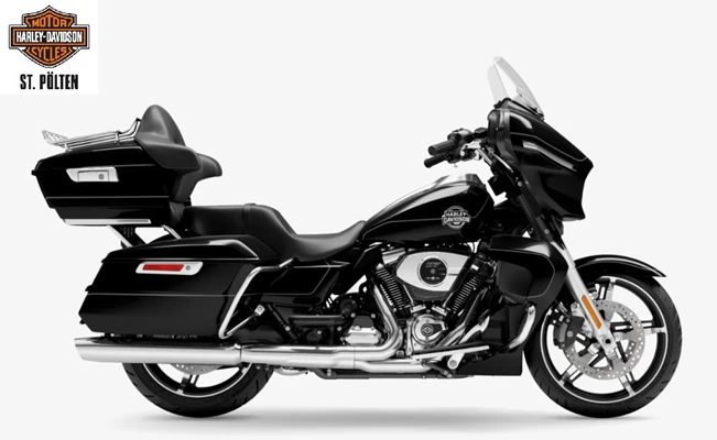 Harley-Davidson Street Glide Ultra (Vivid Black/Chrome Finish) - Bild 1
