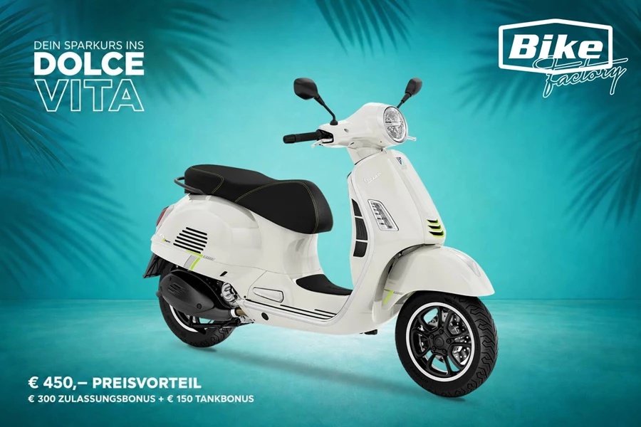 Vespa GTS 125 Super Tech