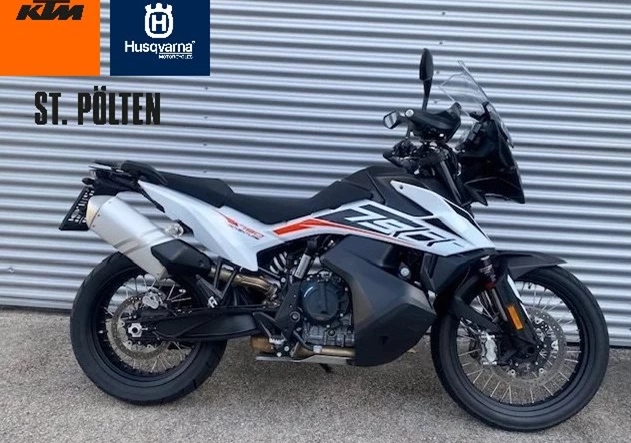 KTM 790 Adventure (weiß)