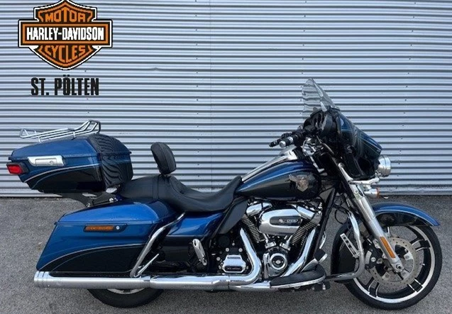 Harley-Davidson Street Glide FLHX (Legend Blue/Vivid Blakc)