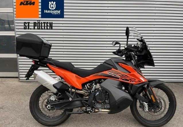 KTM 890 Adventure (orange)