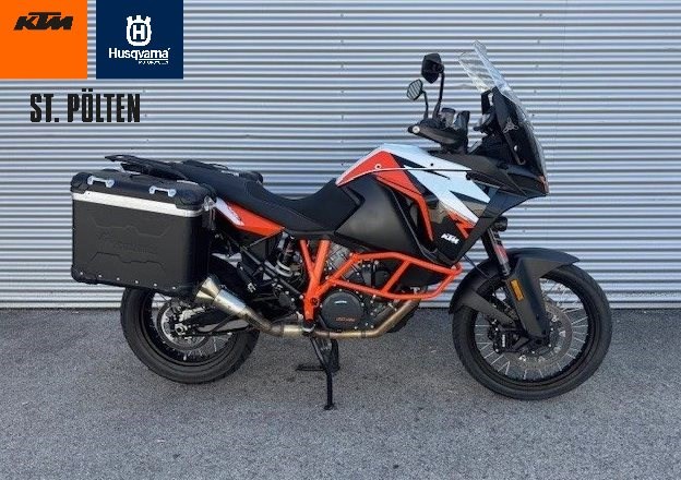 KTM 1290 Super Adventure R (orange)