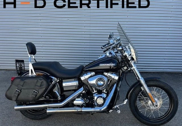 Harley-Davidson Dyna Super Glide Custom FXDC (Vivid Black)