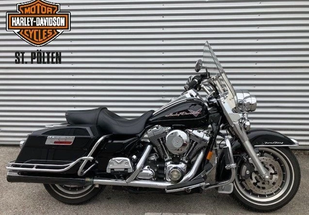 Harley-Davidson Touring Road King FLHR (Vivid Black)