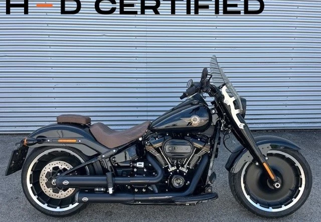 Harley-Davidson Fat Boy 30th Anniversary (Anniversary Black)