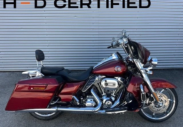 Harley-Davidson CVO Road King FLHRSE (Burgundy Blaze)