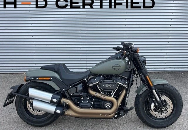 Harley-Davidson Softail Fat Bob 114 FXFBS (Deadwood Green Denim)