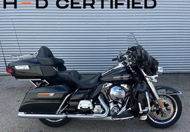 Harley-Davidson Touring Electra Glide Ultra Limited FLHTK (Vivid Black)