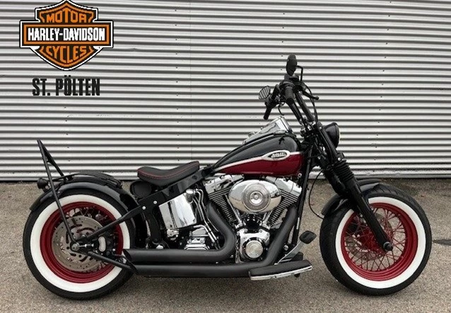 Harley-Davidson Fat Boy FLSTFI (schwarz)