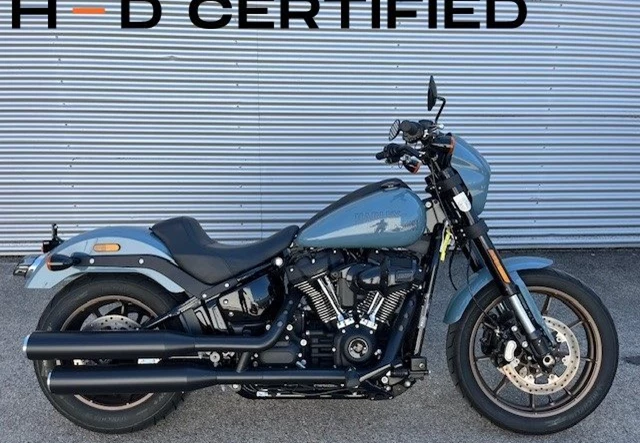 Harley-Davidson Softail Low Rider S FXLRS (Sharkskin Blue)