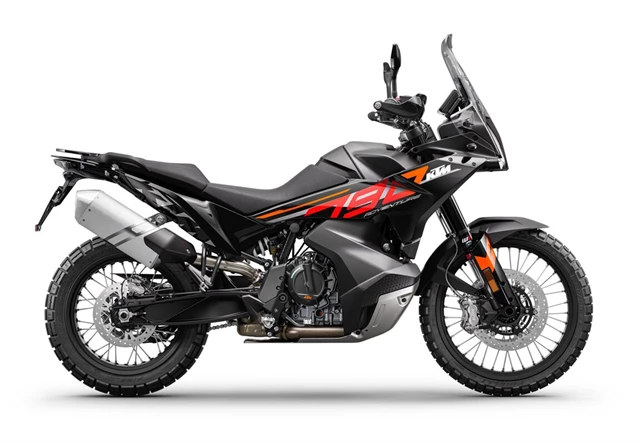 KTM 790 Adventure (schwarz)