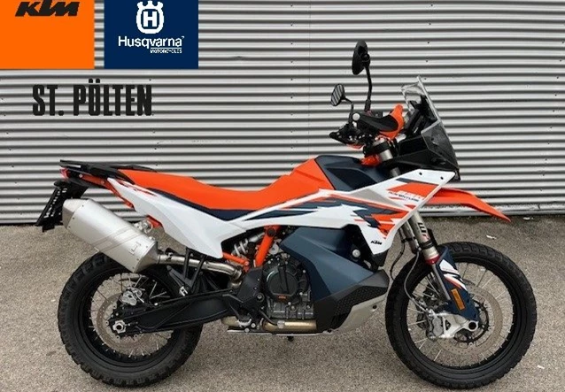 KTM 890 Adventure R (orange)