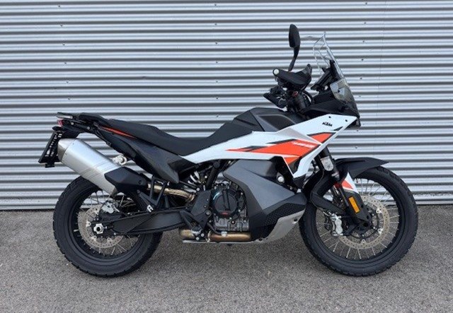 KTM 790 Adventure (weiß)