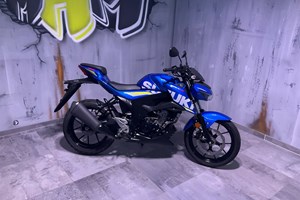 Angebot Suzuki GSX-S125 Angebot Suzuki GSX-S125