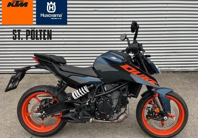 KTM 125 Duke (blau)