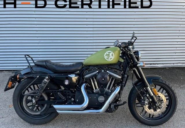 Harley-Davidson Sportster XL 1200CX Roadster (Air Philippe Custom Lackierung)