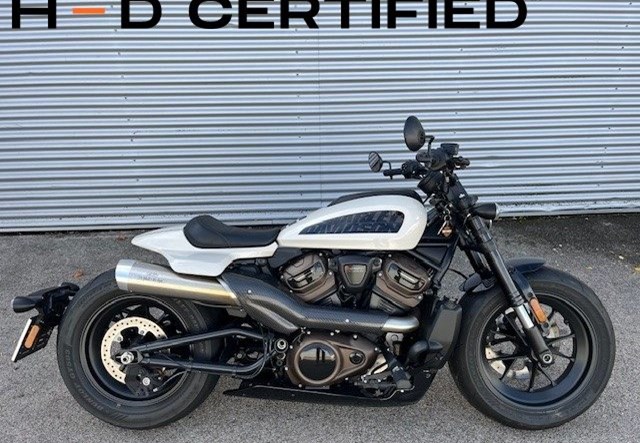 Harley-Davidson Sportster S RH1250S (White Sand Pearl)