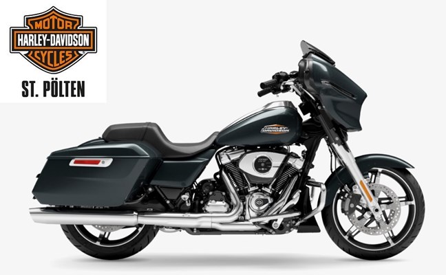 Harley-Davidson Street Glide FLHX (Iron Horse Metallic/Chrome Finish) - Bild 1