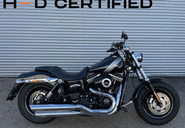 Harley-Davidson Dyna Fat Bob FXDF (Vivid Black)