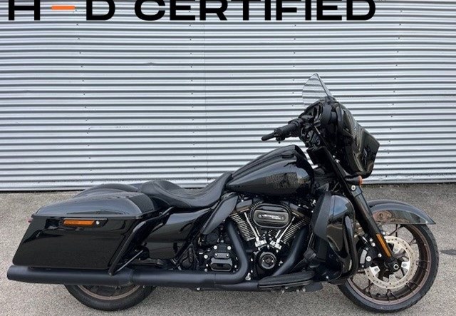 Harley-Davidson Touring Street Glide ST (Vivid Black)