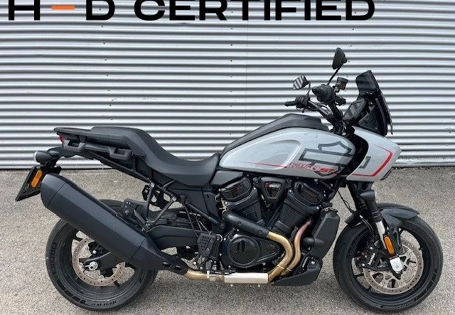 Harley-Davidson Pan America 1250 ST (Billiard Gray)
