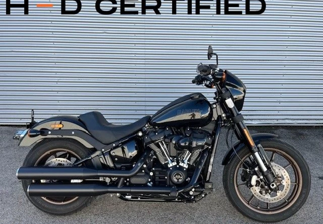 Harley-Davidson Softail Low Rider S FXLRS (Vivid Black)