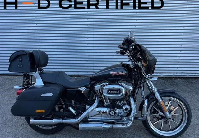 Harley-Davidson Sportster XL 1200T SuperLow (Vivid Black)