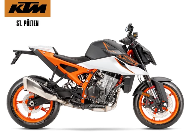 KTM 990 Duke R (orange)